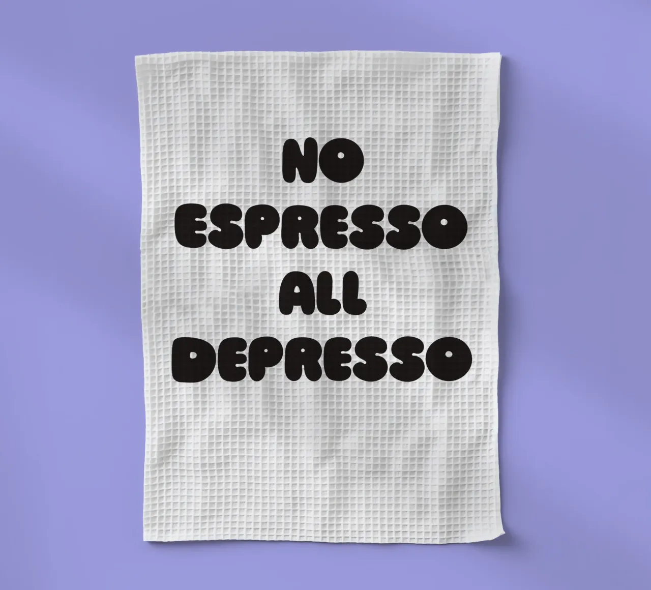 Depresso canovaccio da cucina da Verplanungsagentur