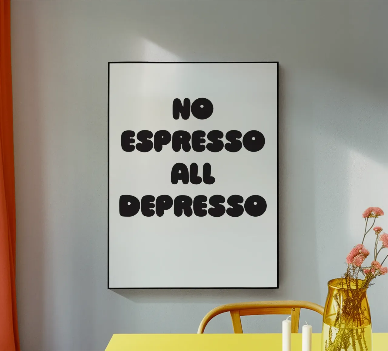 Depresso plexiglass da Verplanungsagentur