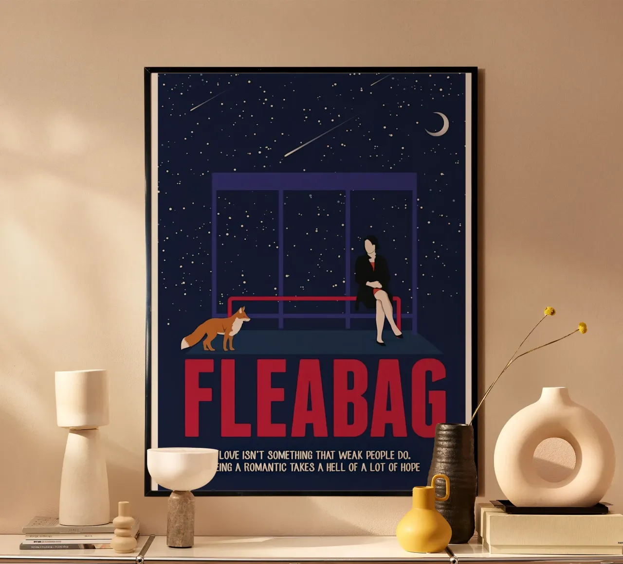 In Halte Phoebe And Hos Fox poster da JAMYETY