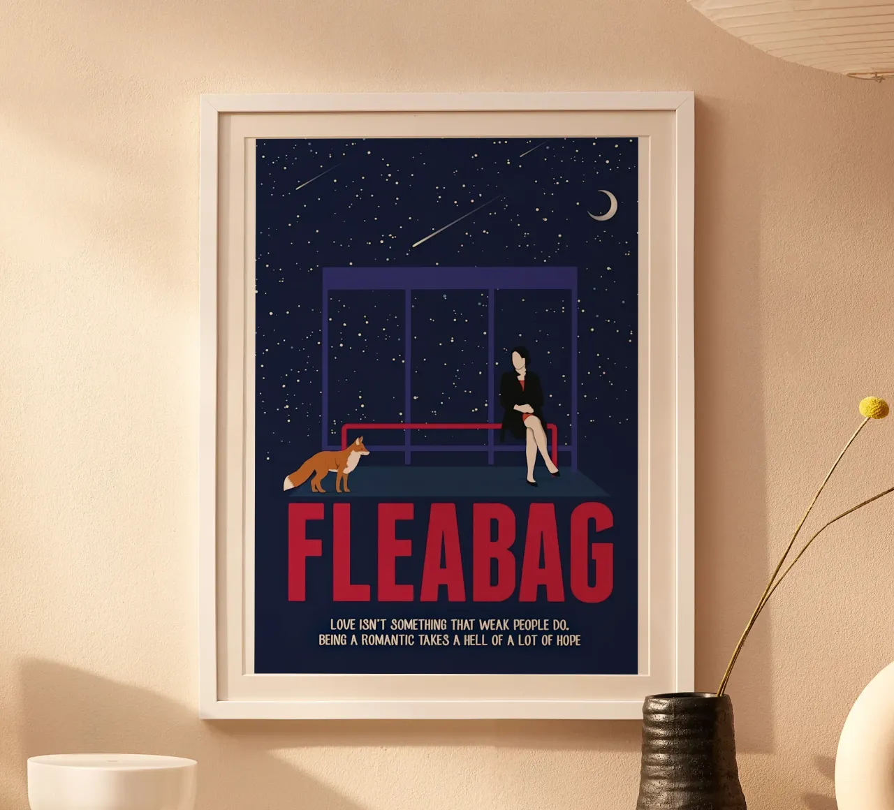 In Halte Phoebe And Hos Fox poster da JAMYETY
