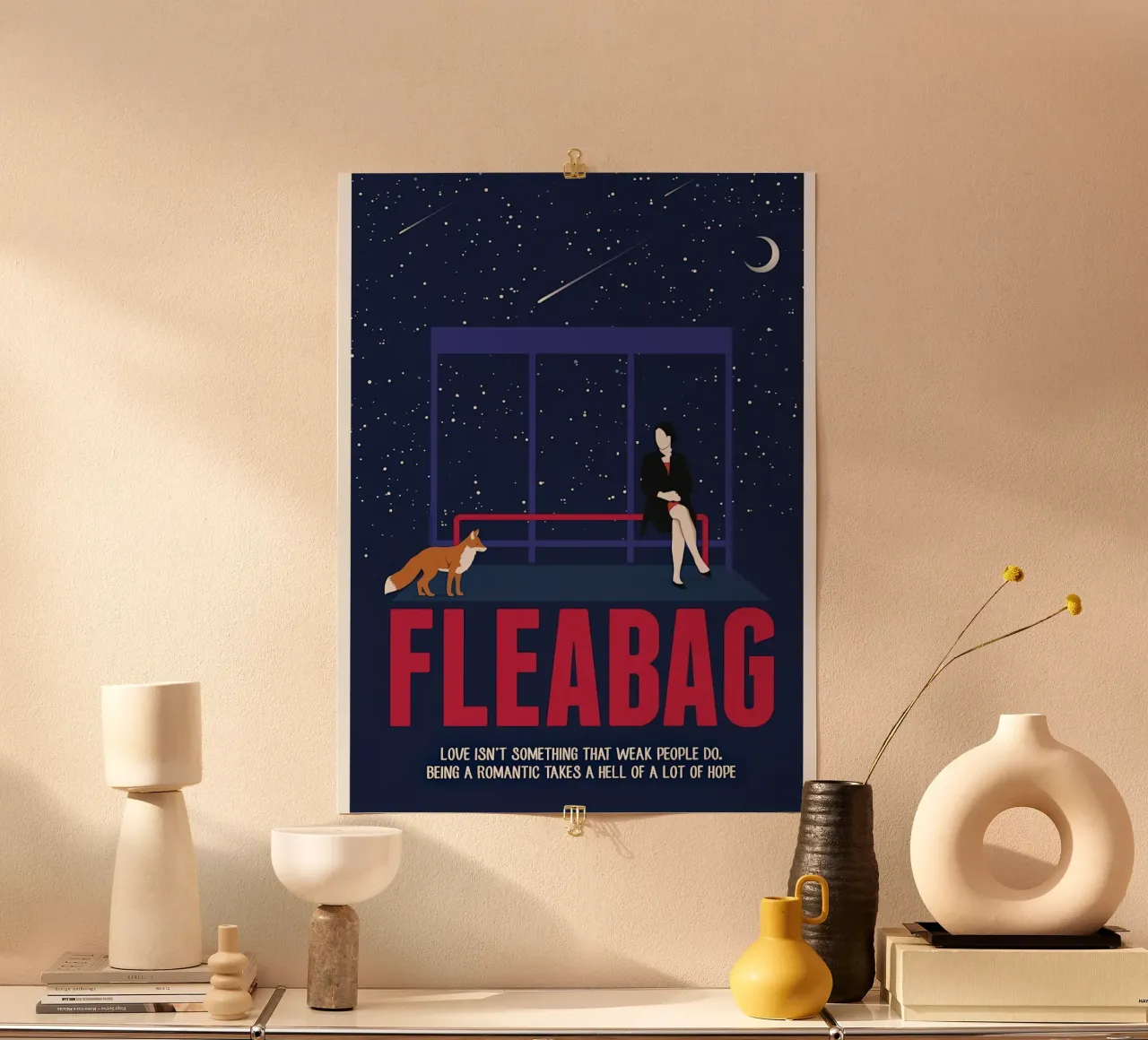 In Halte Phoebe And Hos Fox poster da JAMYETY