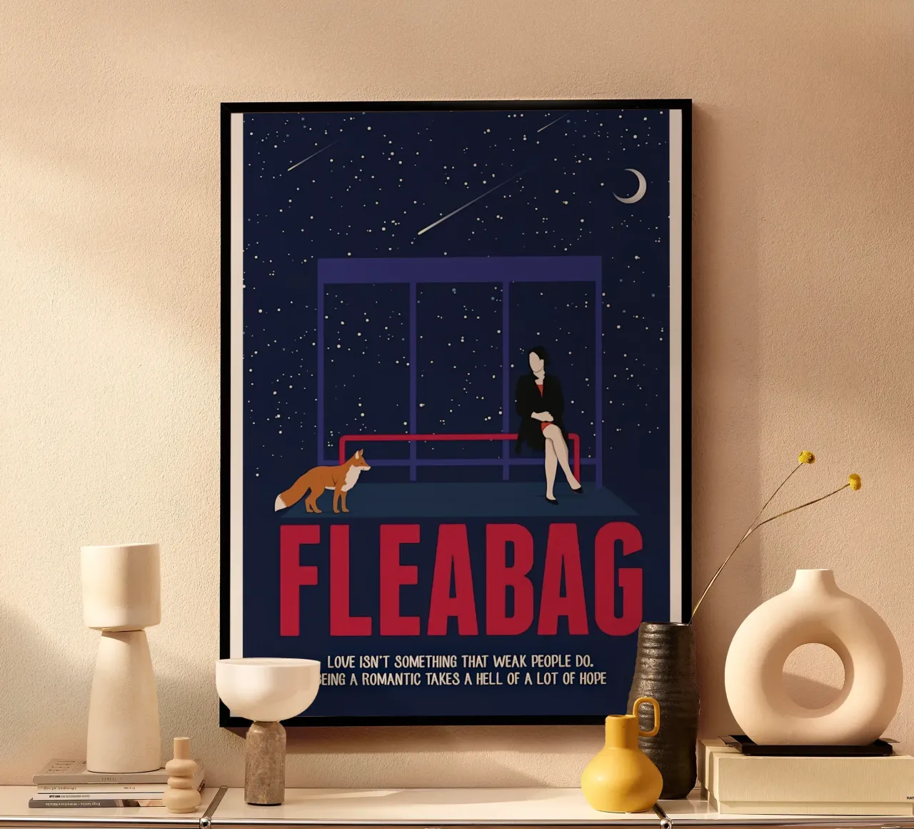In Halte Phoebe And Hos Fox poster da JAMYETY