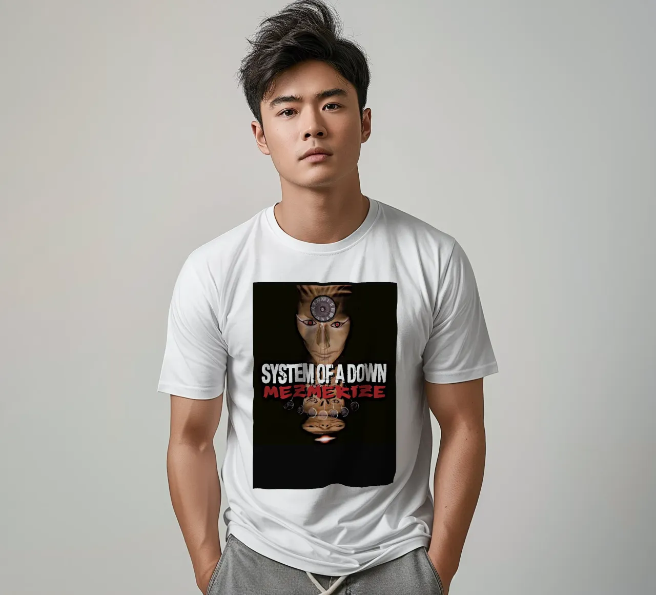 System of a Down t-shirt da shiners