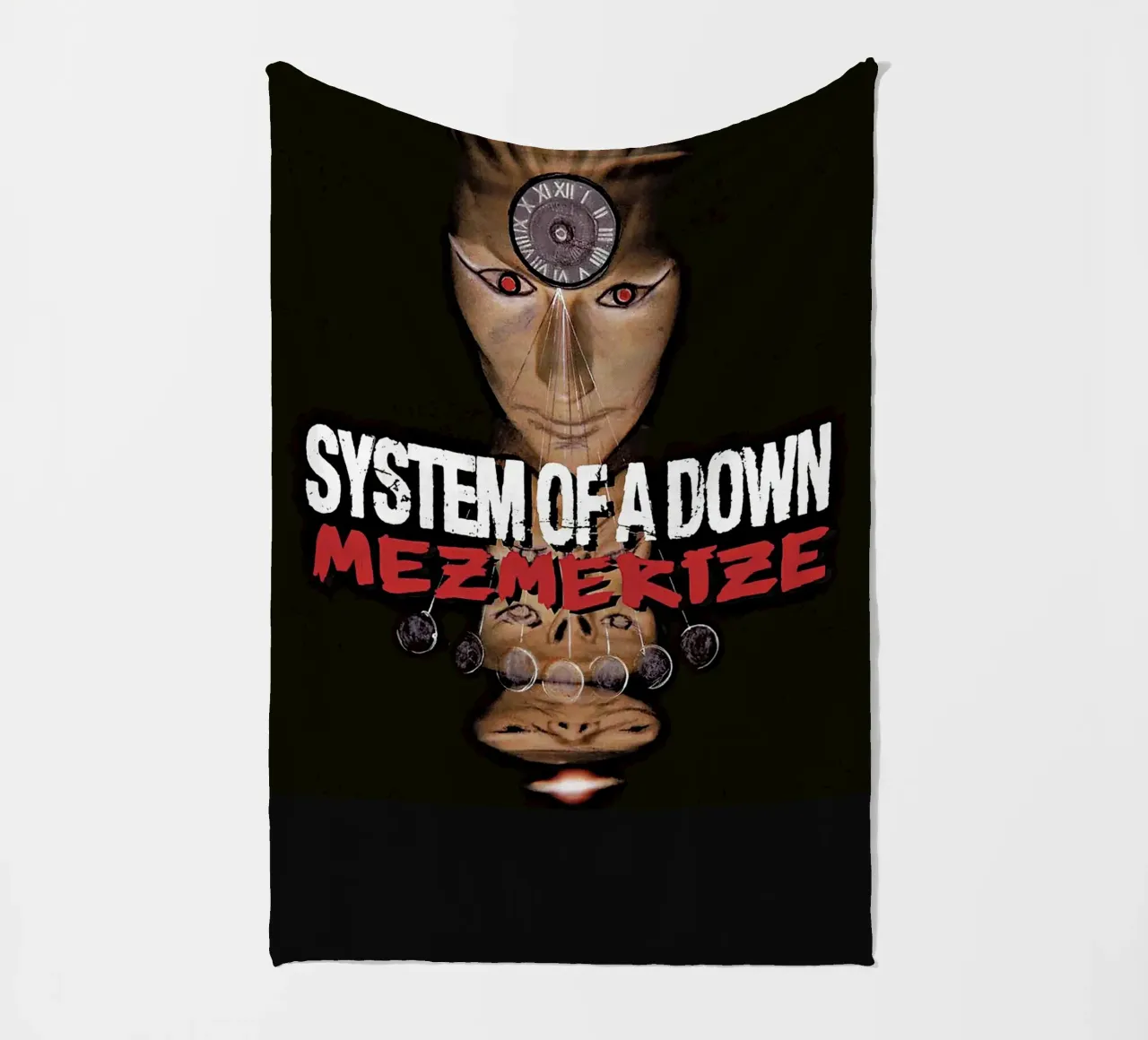 System of a Down coperta in pile da shiners