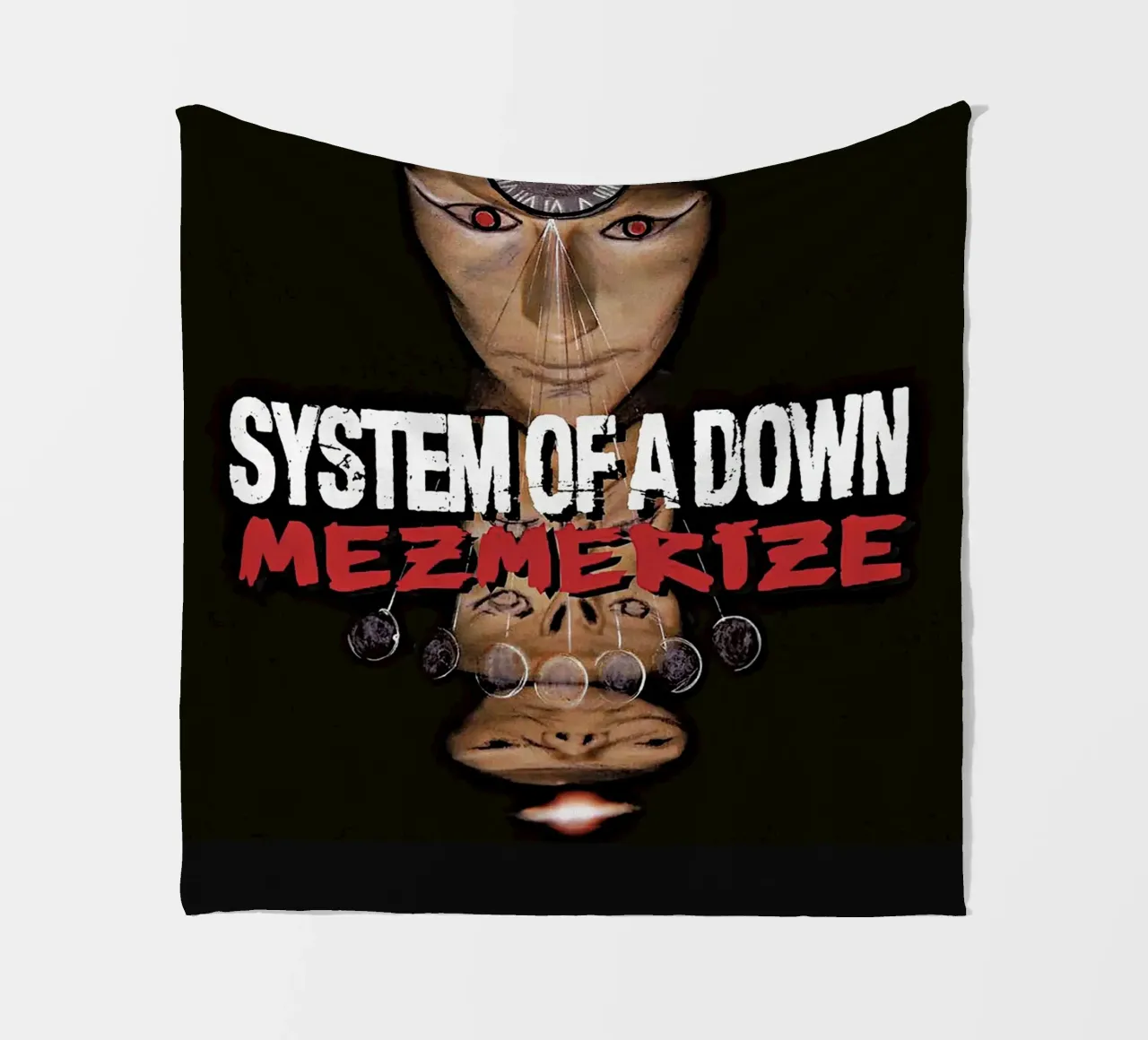 System of a Down coperta in pile da shiners