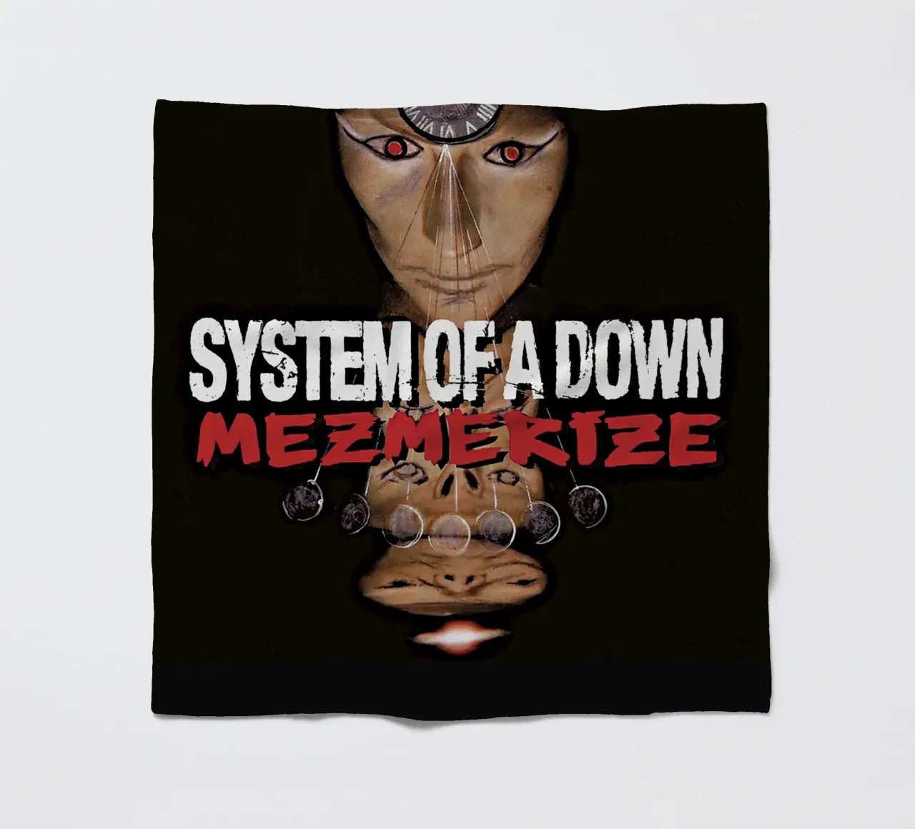 System of a Down coperta in pile da shiners