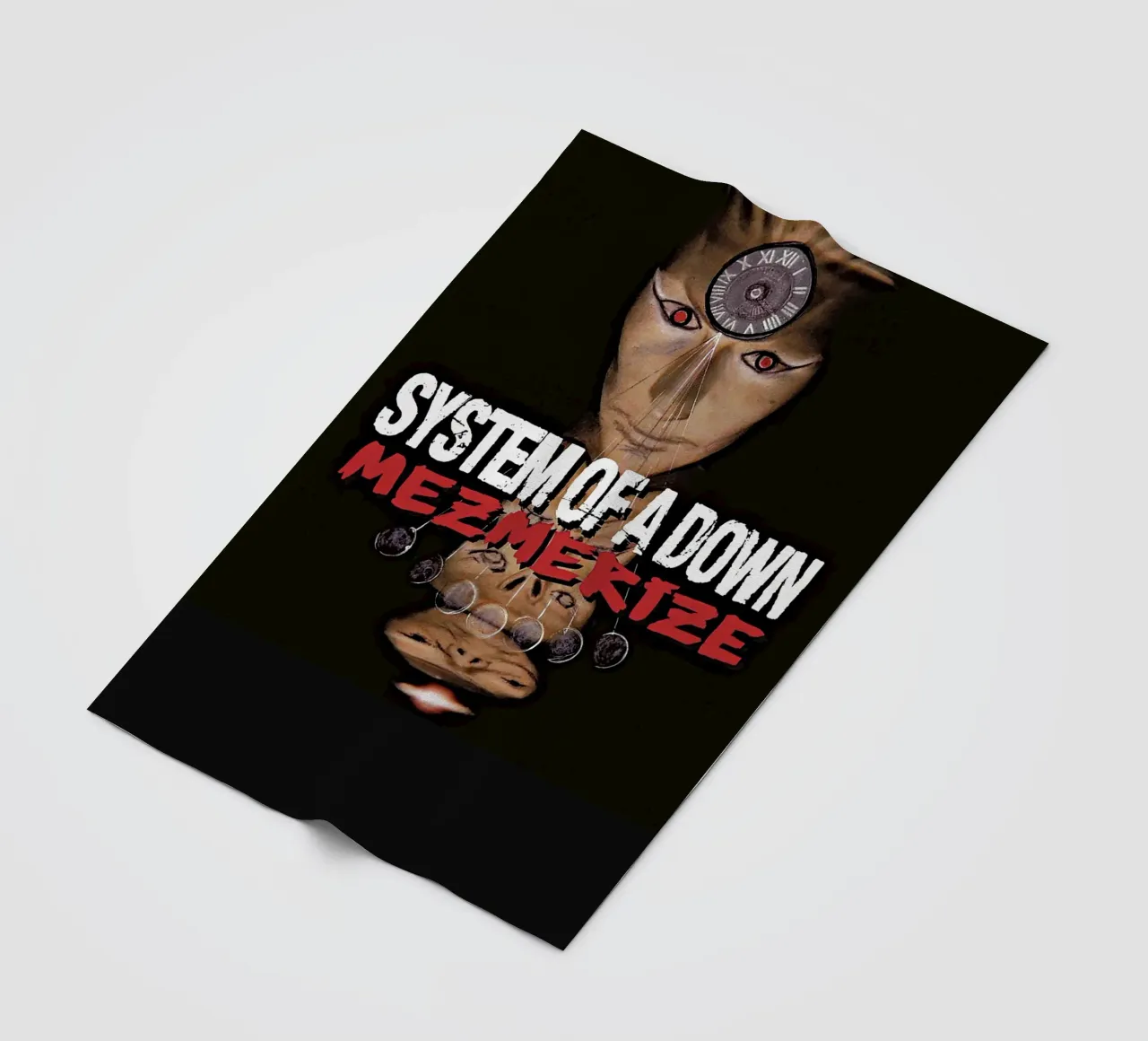 System of a Down coperta in pile da shiners