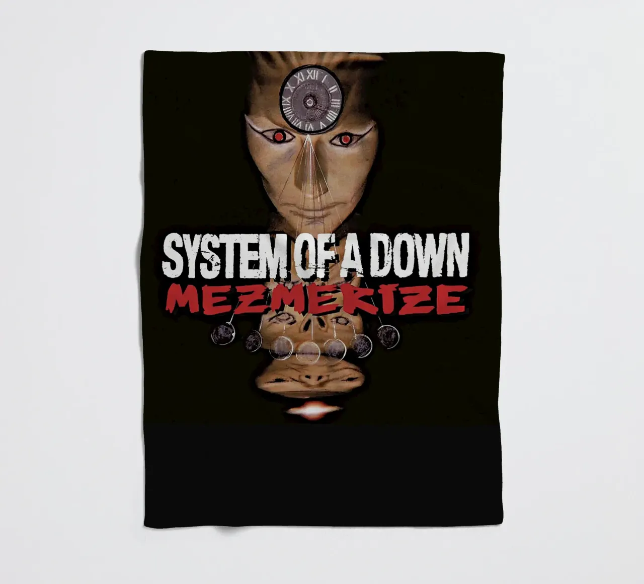 System of a Down coperta in pile da shiners