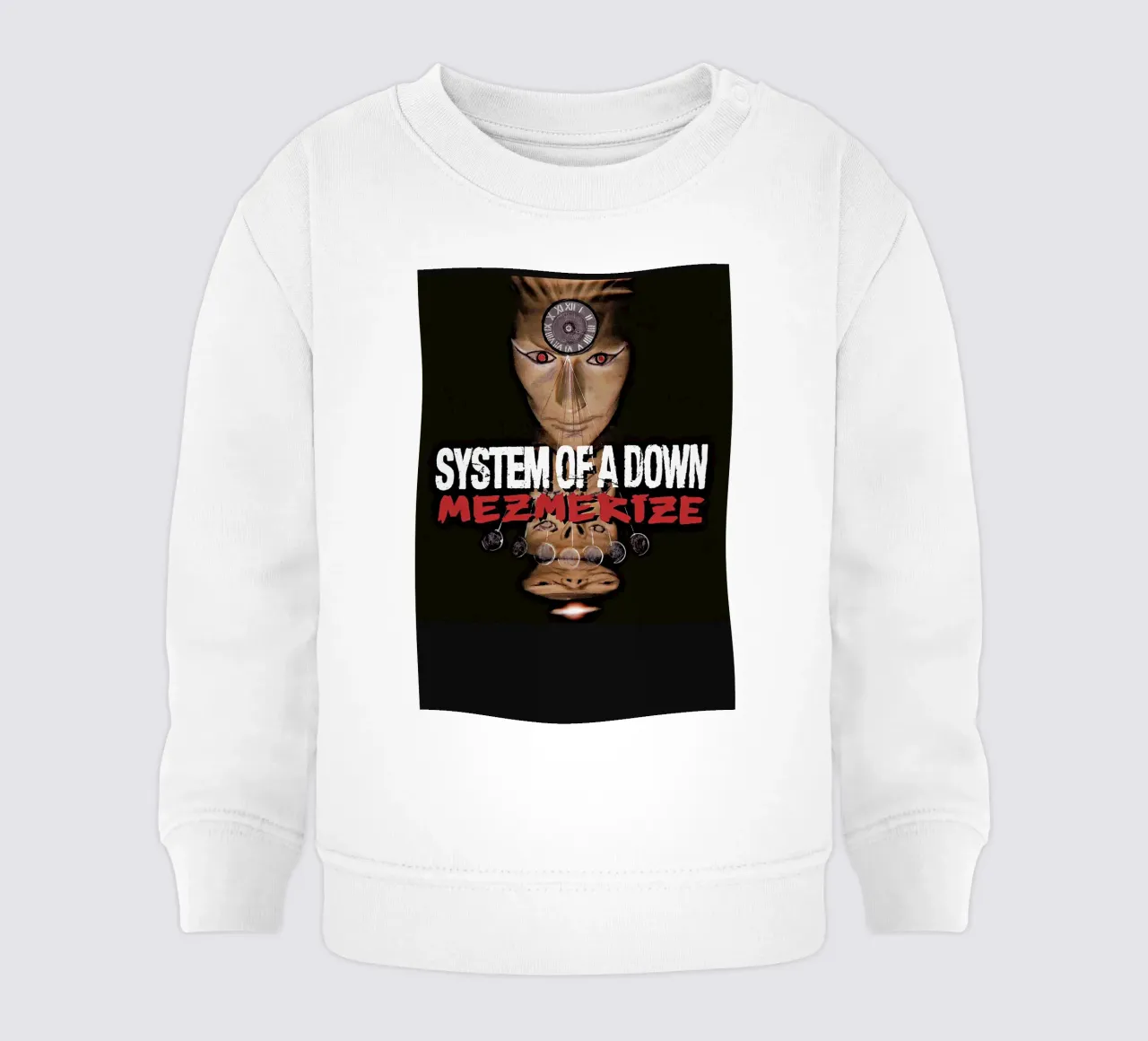 System of a Down felpa neonato da shiners