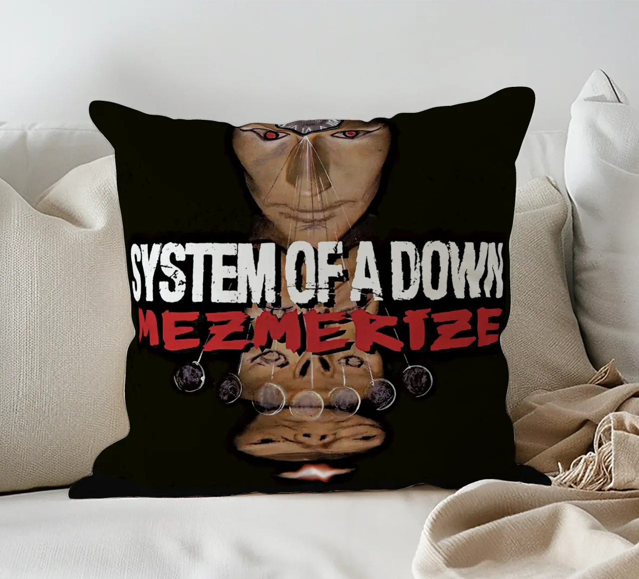 System of a Down cuscino da shiners
