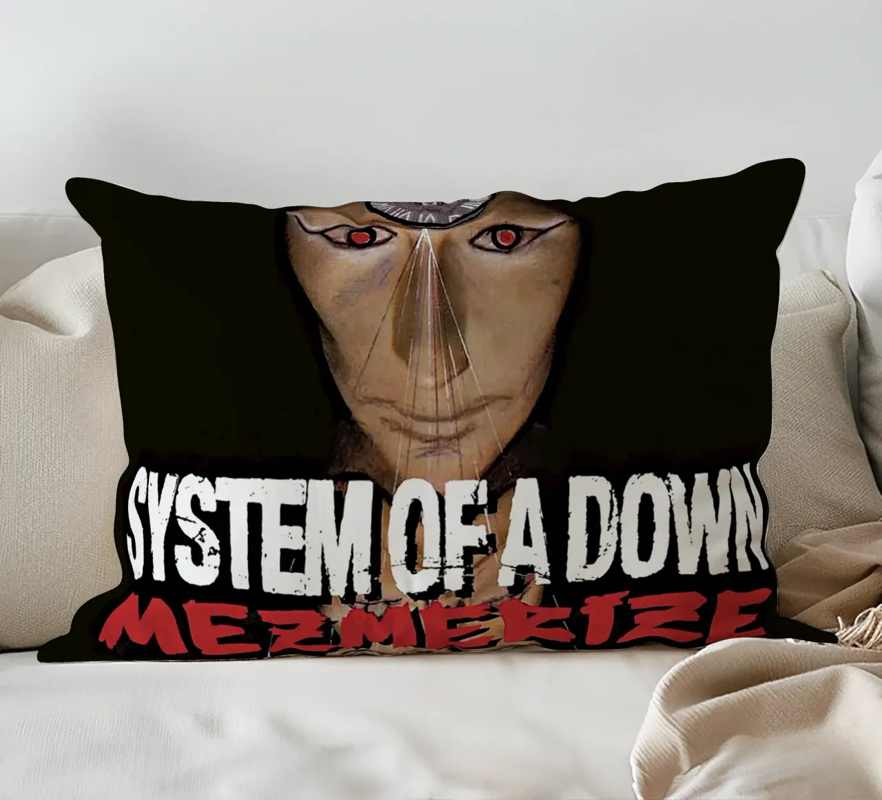 System of a Down cuscino da shiners