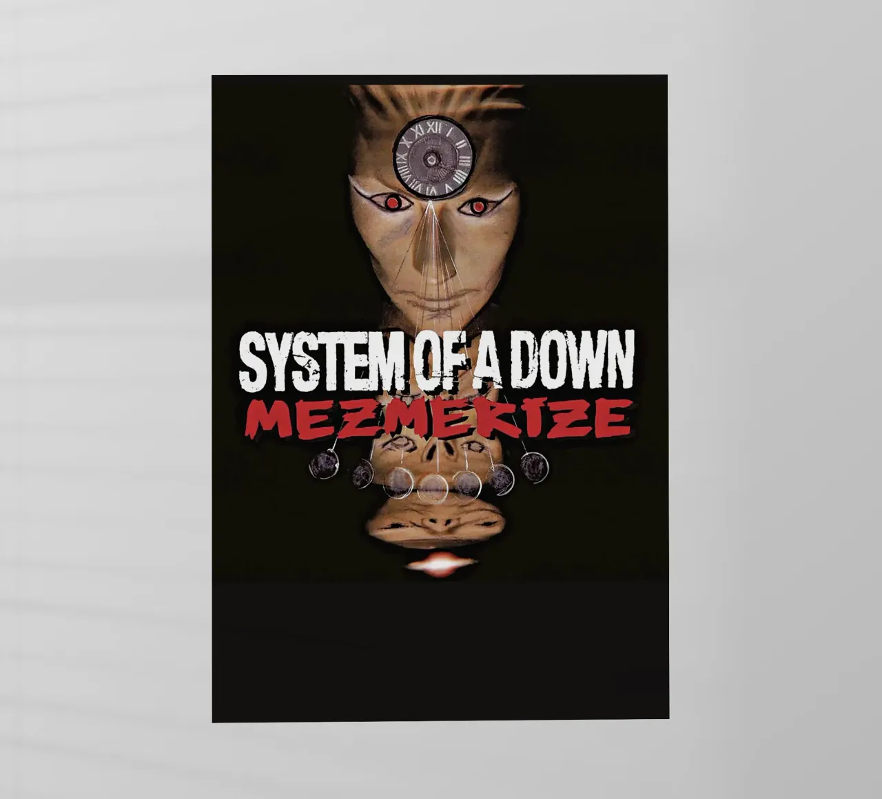 System of a Down pellicola backlit da shiners
