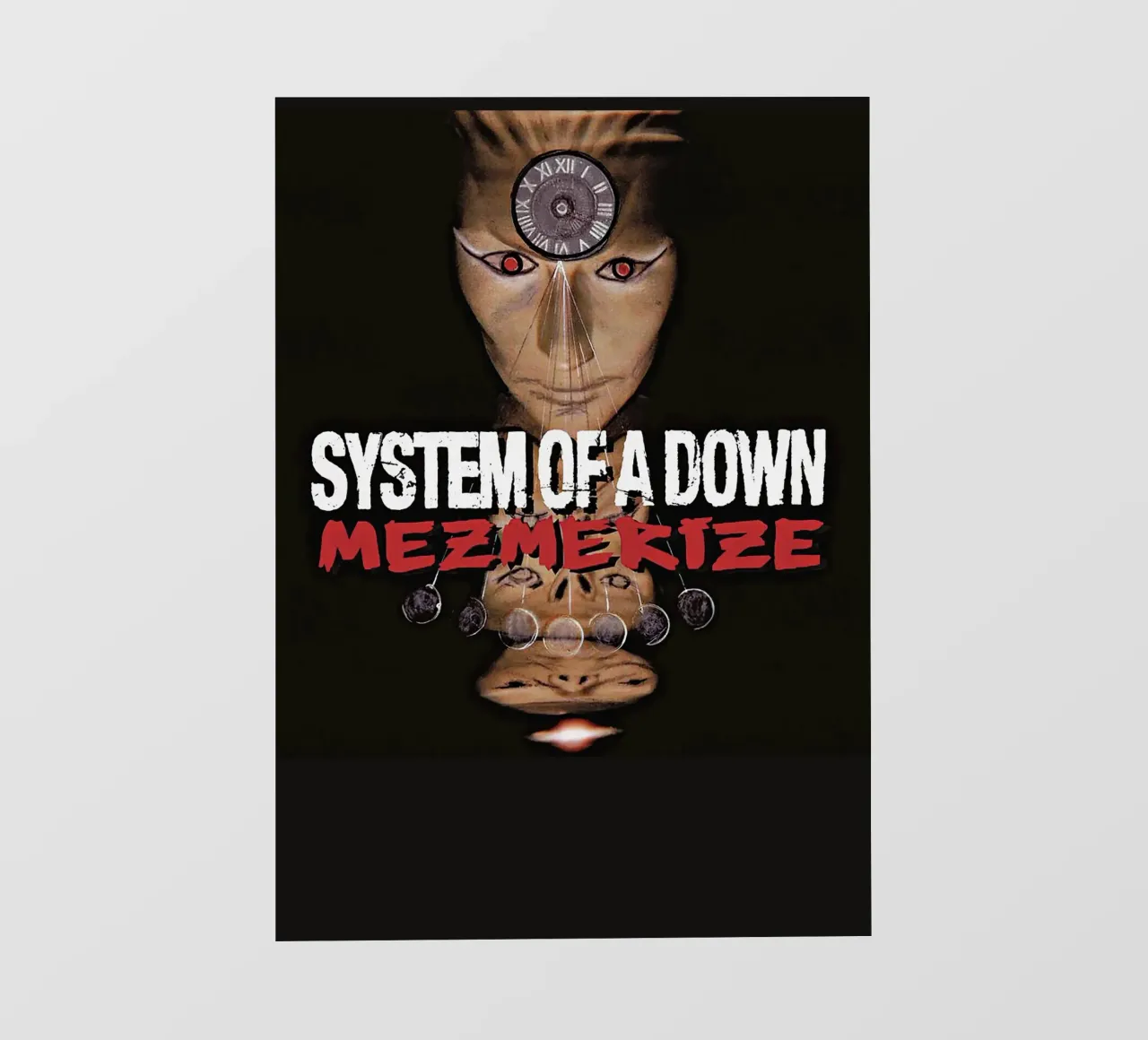 System of a Down pellicola backlit da shiners