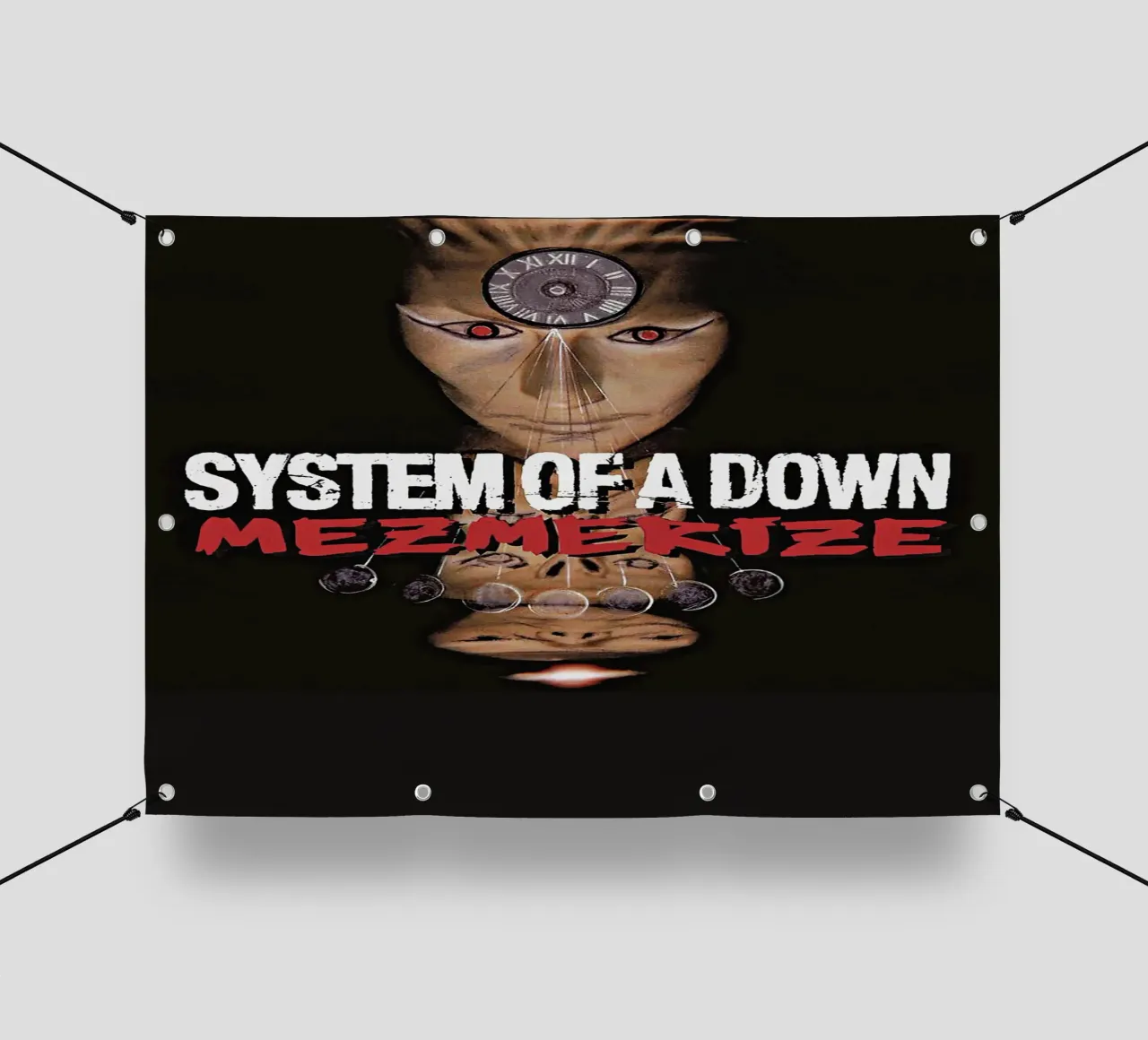 System of a Down telo in pvc da shiners