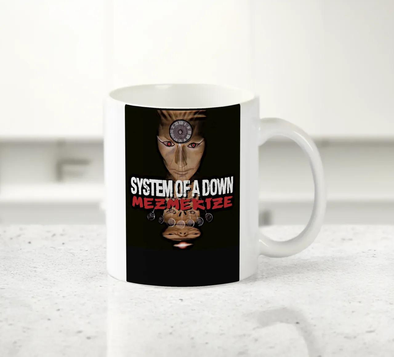 System of a Down tazza in ceramica da shiners