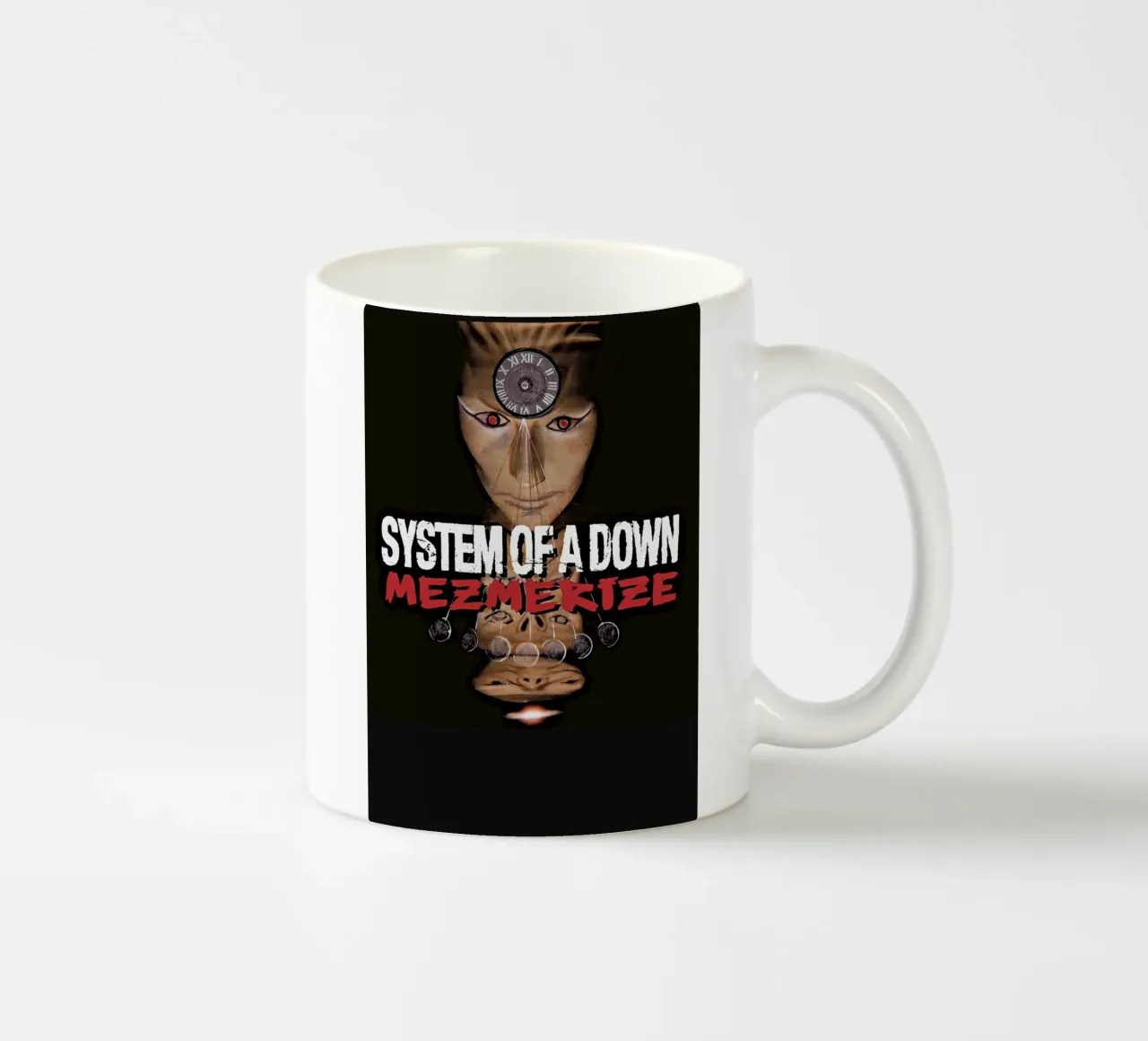 System of a Down tazza in ceramica da shiners