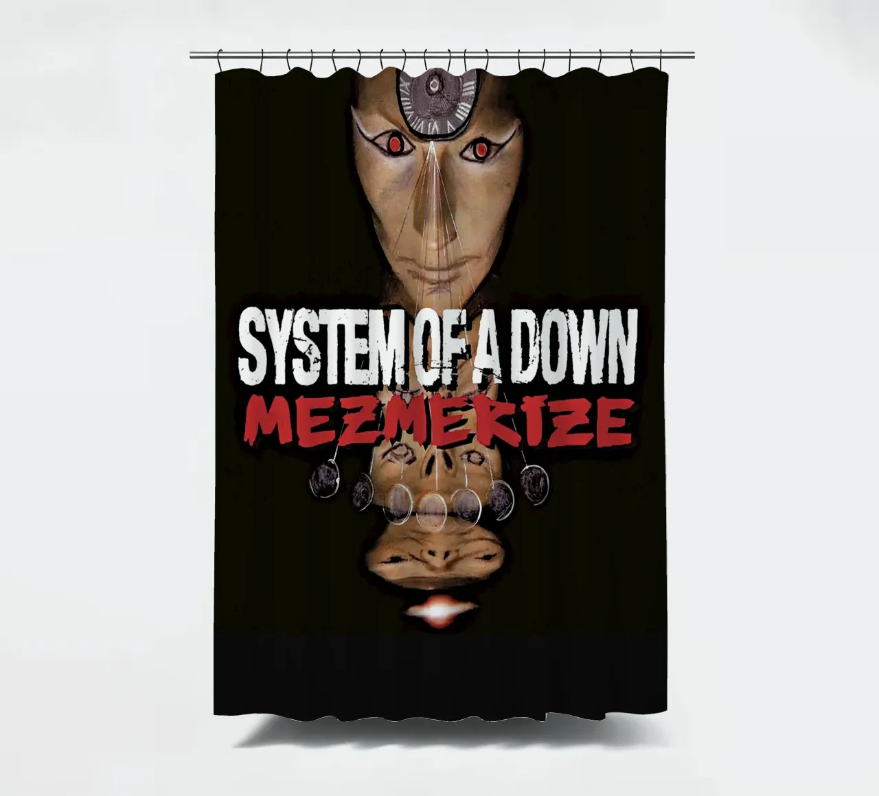 System of a Down tenda da doccia da shiners