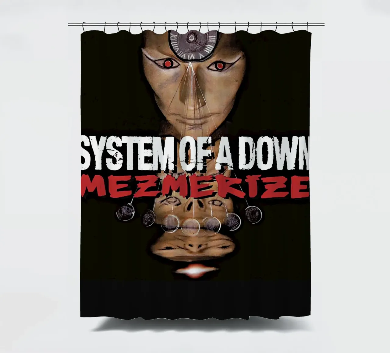 System of a Down tenda da doccia da shiners