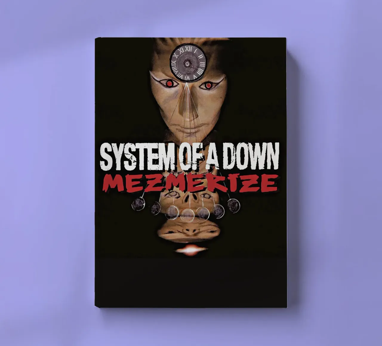 System of a Down notebook by shiners