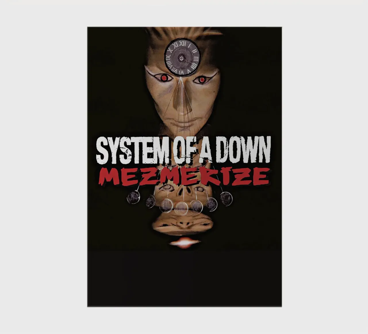 System of a Down notebook by shiners