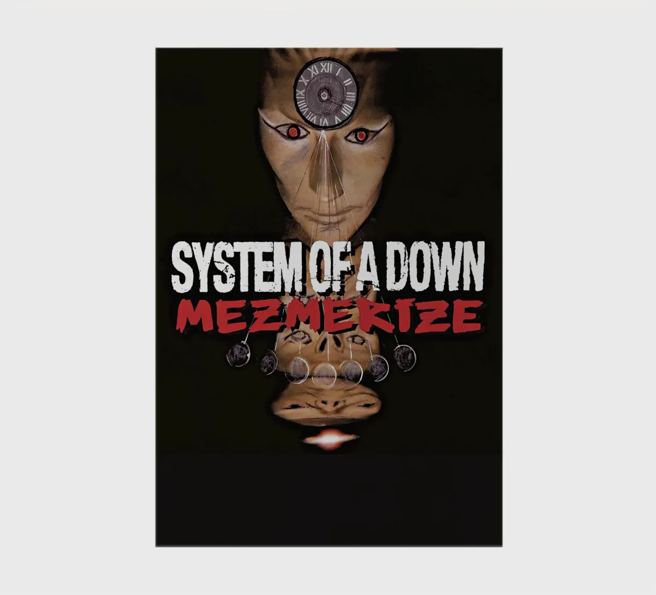 System of a Down notebook by shiners