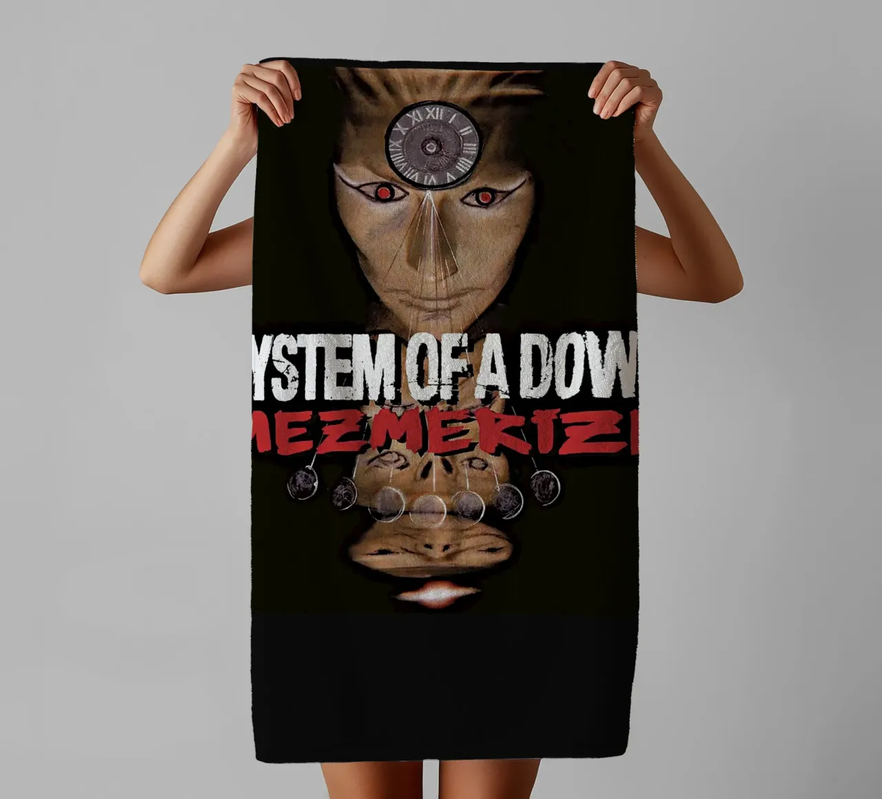 System of a Down asciugamano da bagno da shiners