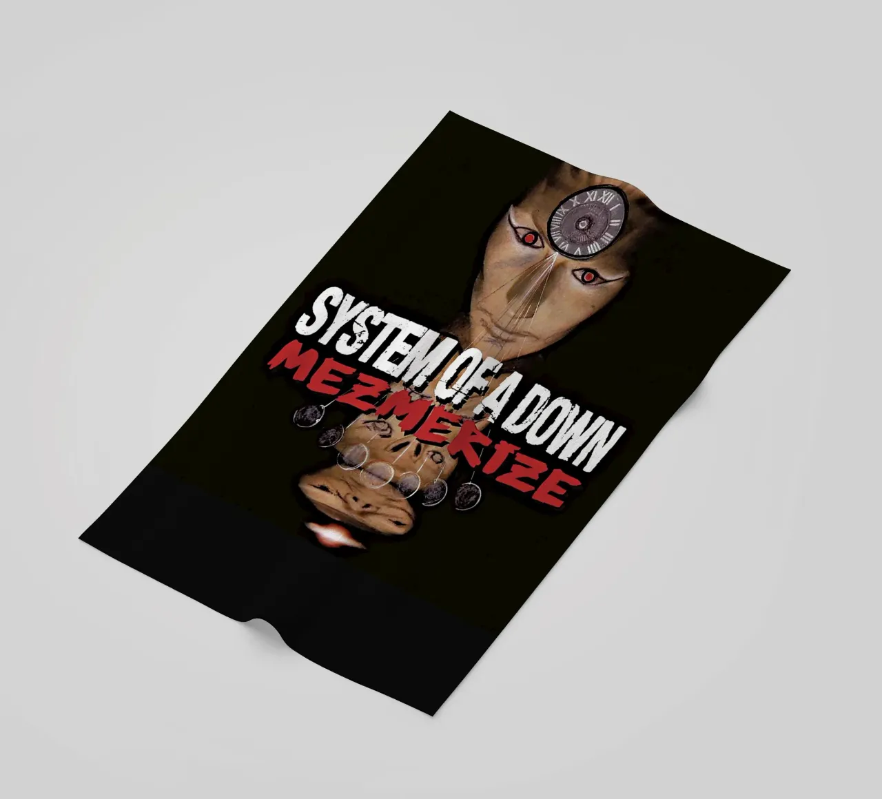 System of a Down telo mare da shiners