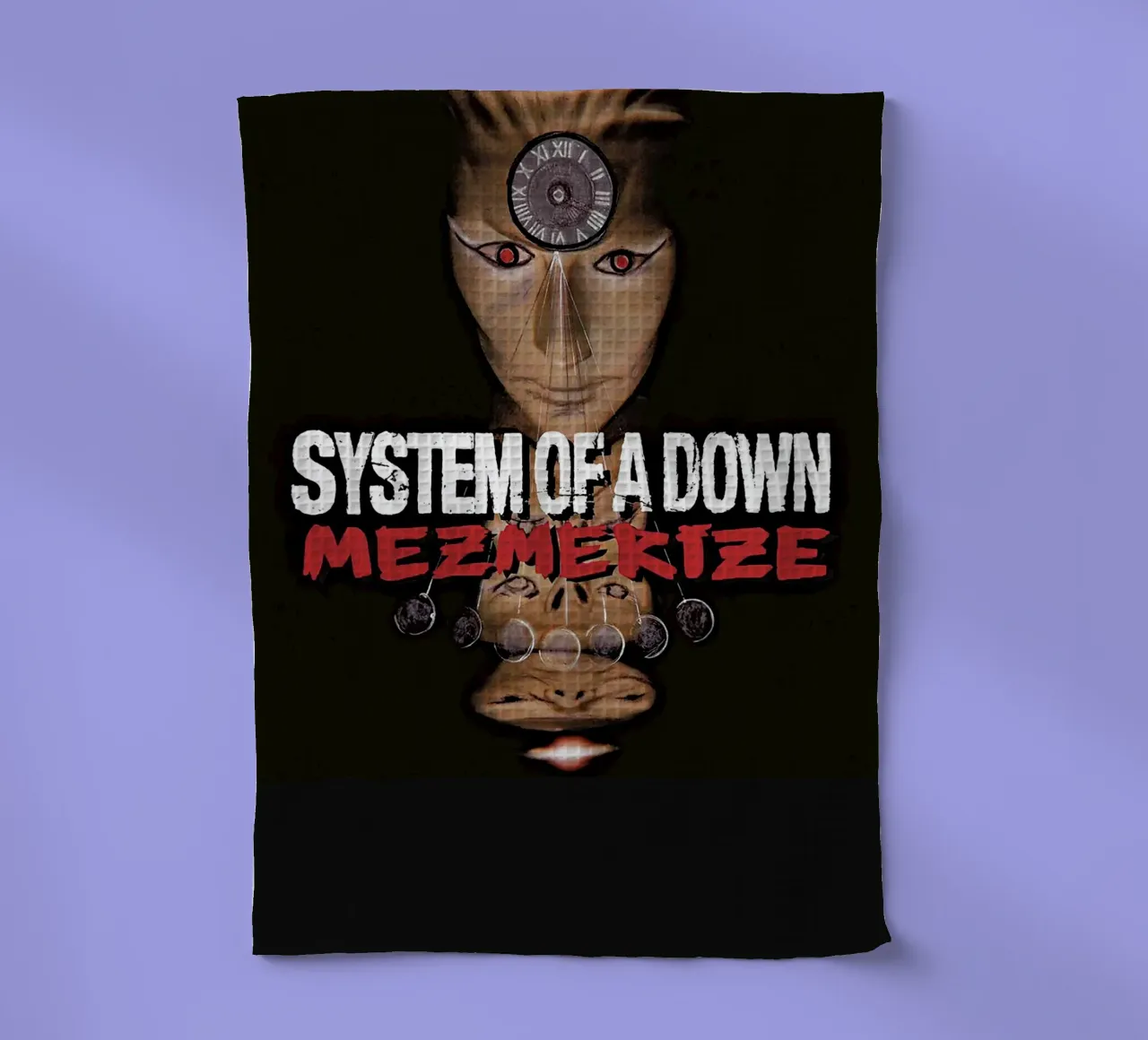 System of a Down canovaccio da cucina da shiners
