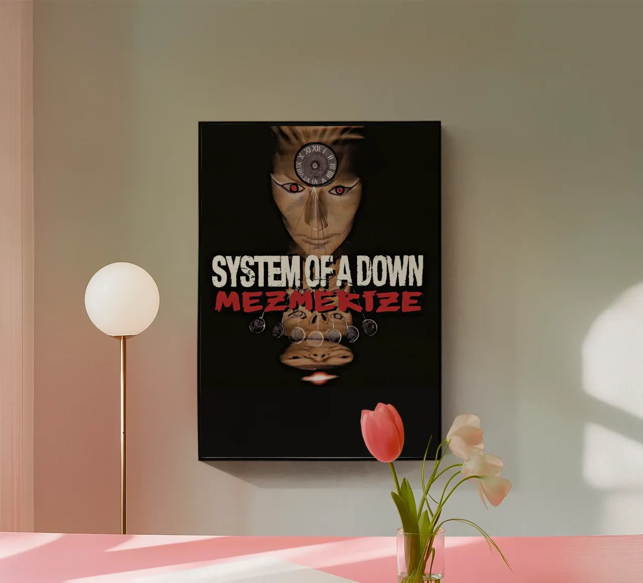 System of a Down plexiglass da shiners