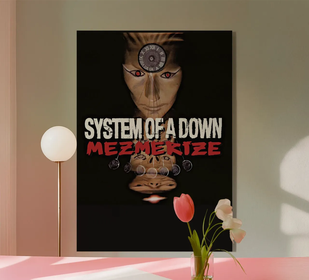System of a Down plexiglass da shiners