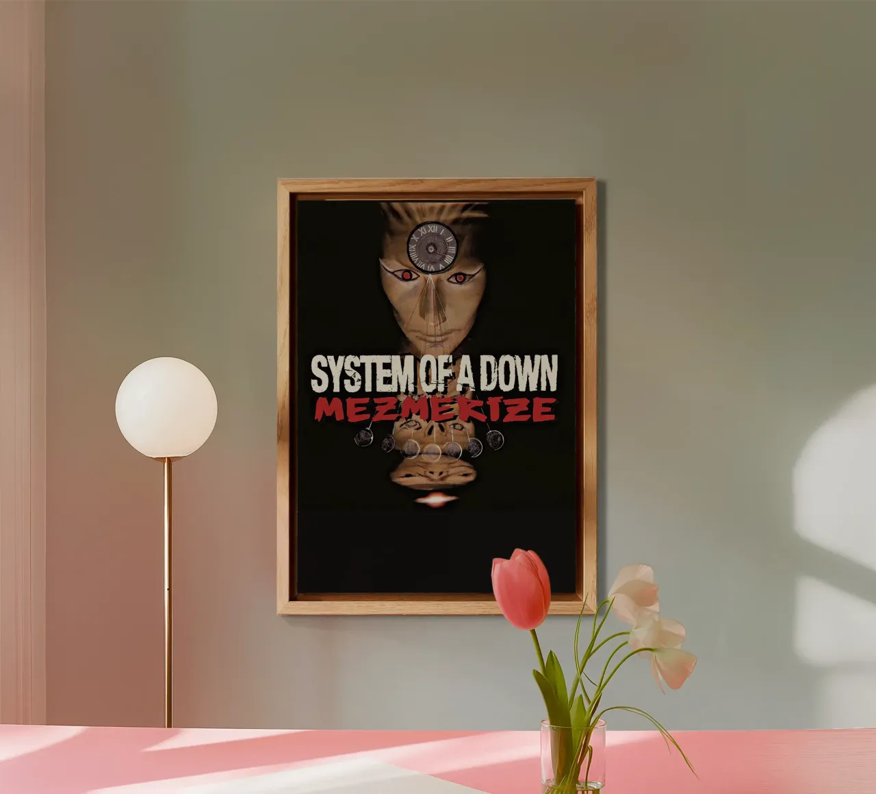 System of a Down alluminio dibond da shiners