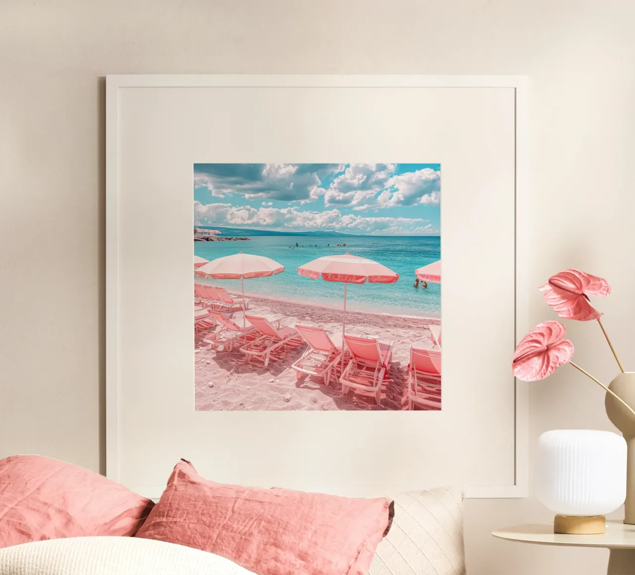 Fard e bolle di sapone poster da StillVibe Home