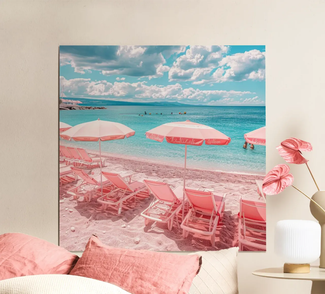Fard e bolle di sapone poster da StillVibe Home