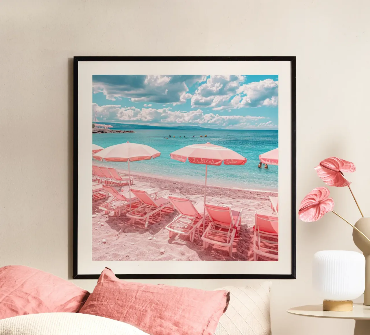 Fard e bolle di sapone poster da StillVibe Home