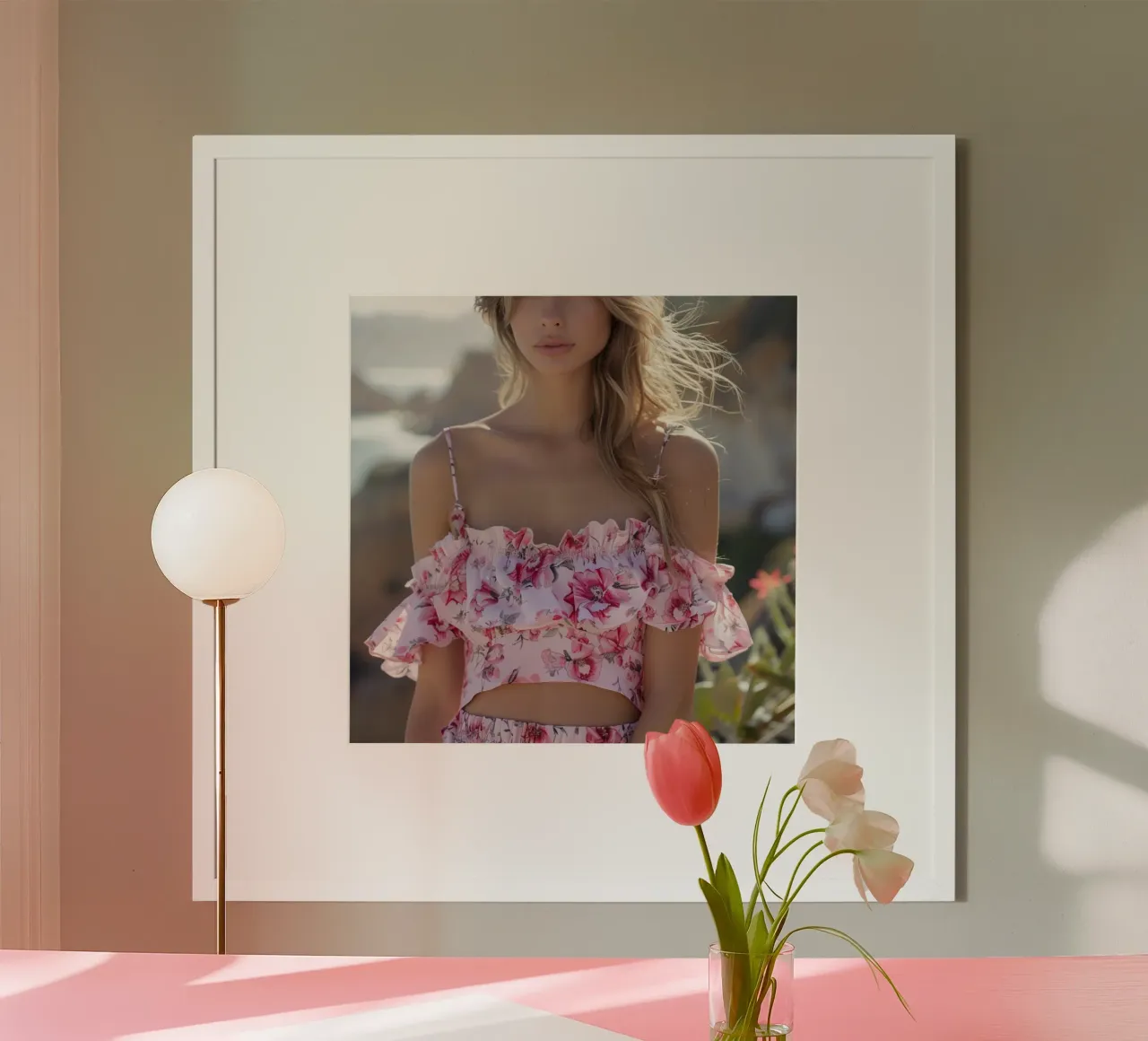 Fard e bolle di sapone poster da StillVibe Home