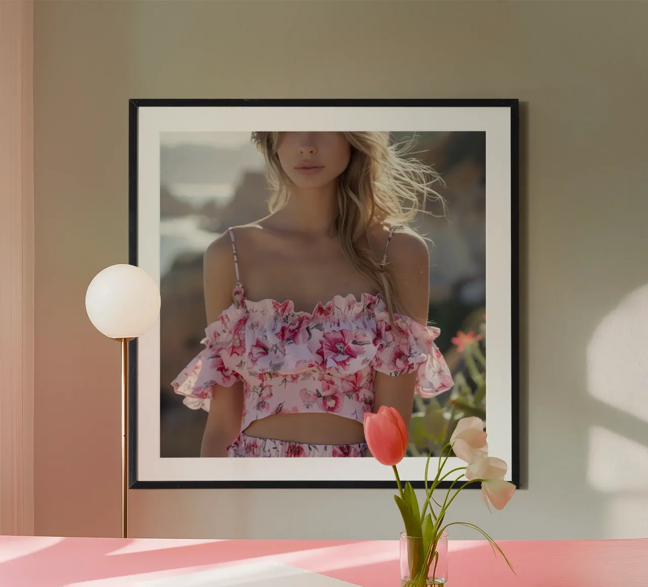 Fard e bolle di sapone poster da StillVibe Home