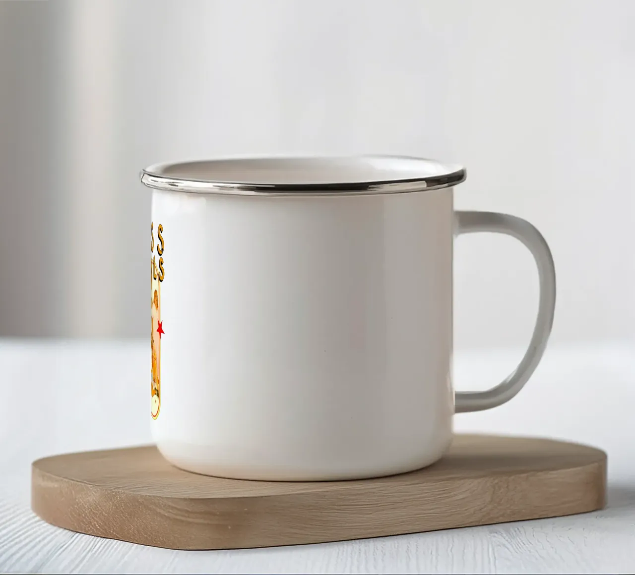 Banda di tutti i membri - Animale di vetro tazza in smalto da https://www.juniqe.com/uk/shop/Henndraws