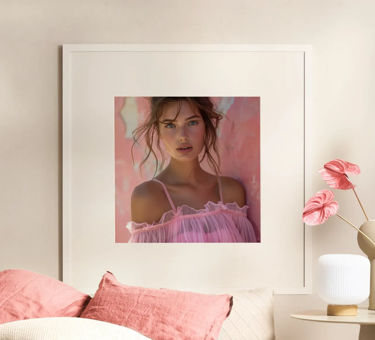 Fard e bolle di sapone poster da StillVibe Home