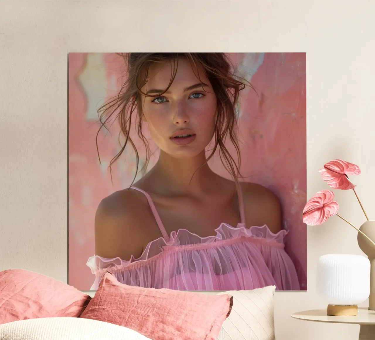 Fard e bolle di sapone poster da StillVibe Home