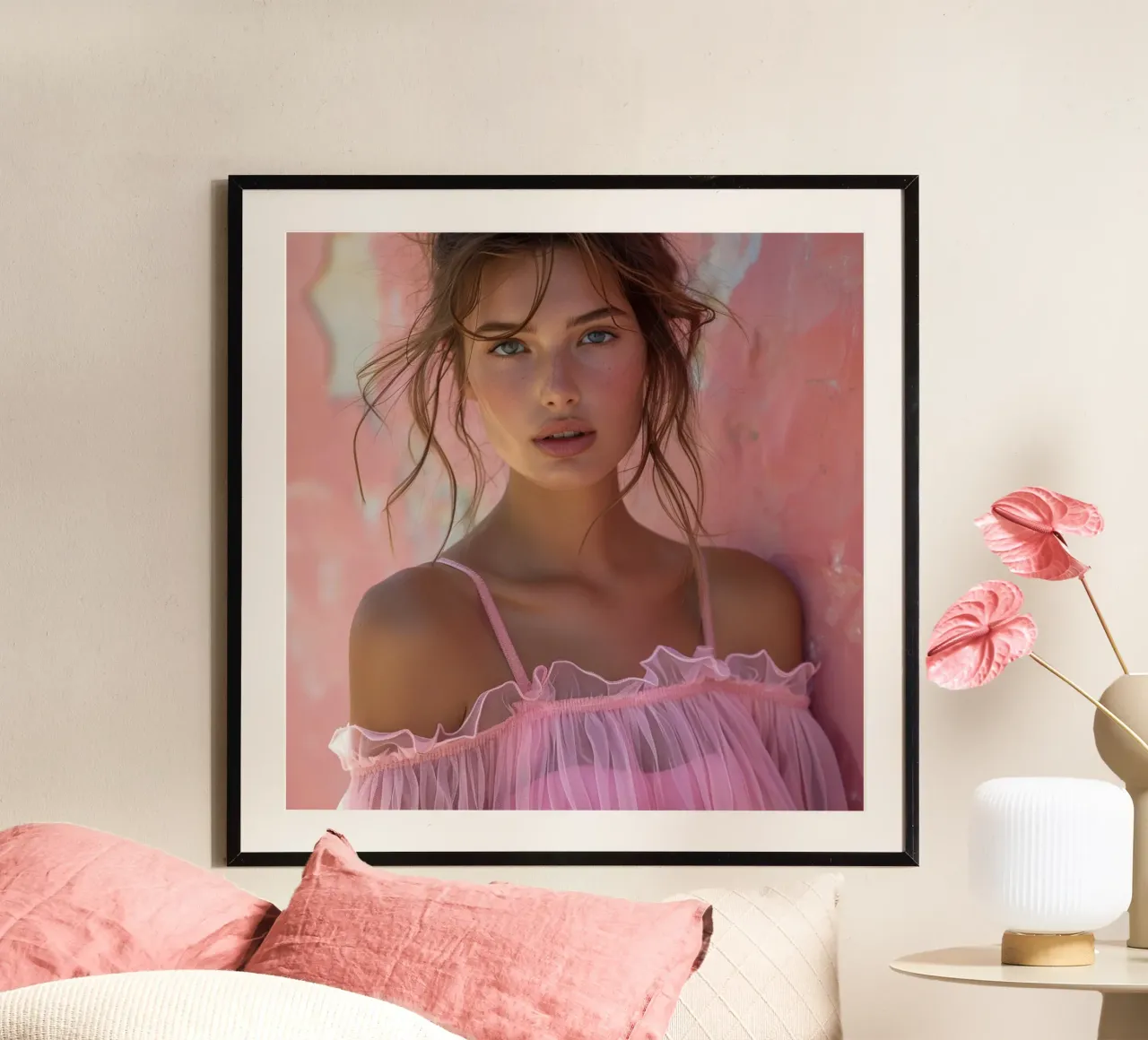Fard e bolle di sapone poster da StillVibe Home