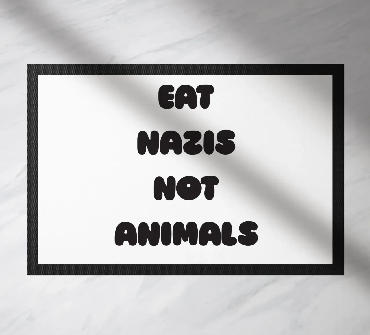 Diet doormat by Verplanungsagentur