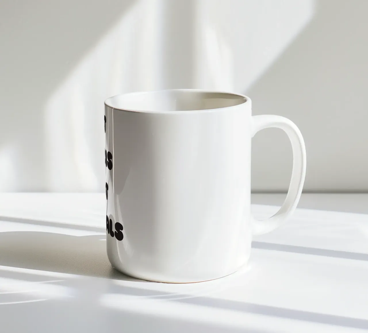 Diet tazza in ceramica da Verplanungsagentur