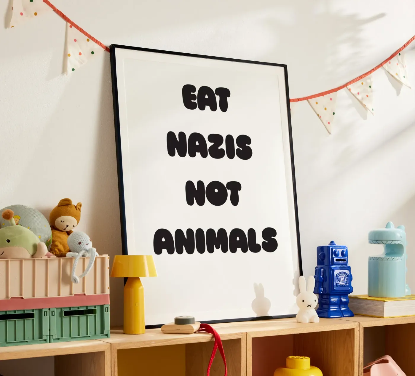 Diet poster da Verplanungsagentur