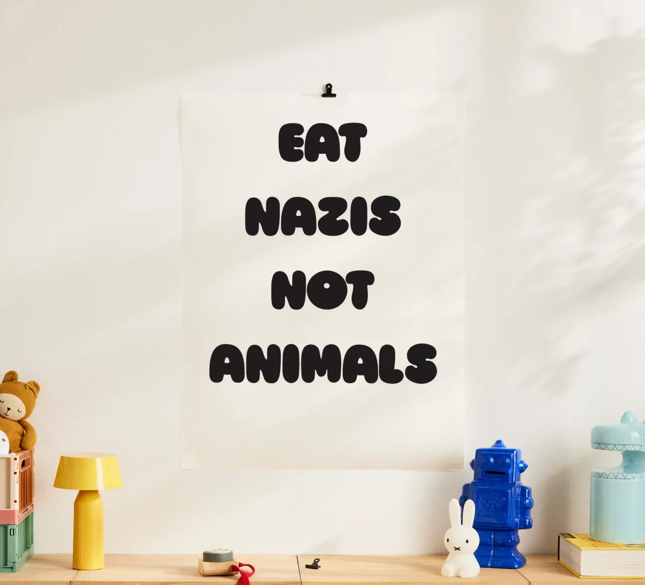 Diet poster da Verplanungsagentur