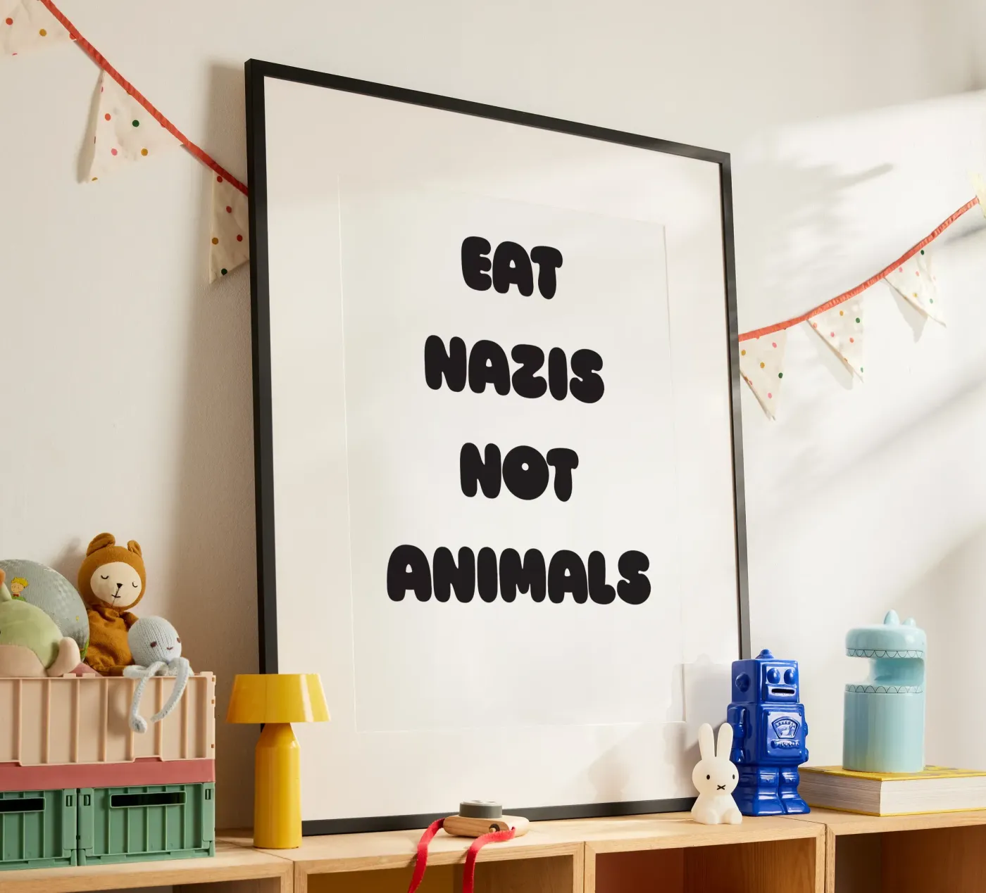 Diet poster da Verplanungsagentur