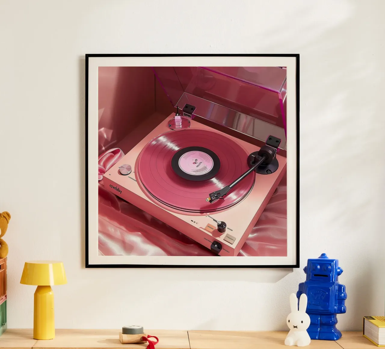 Fard e bolle di sapone poster da StillVibe Home