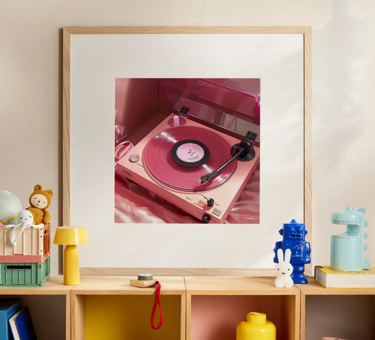 Fard e bolle di sapone poster da StillVibe Home