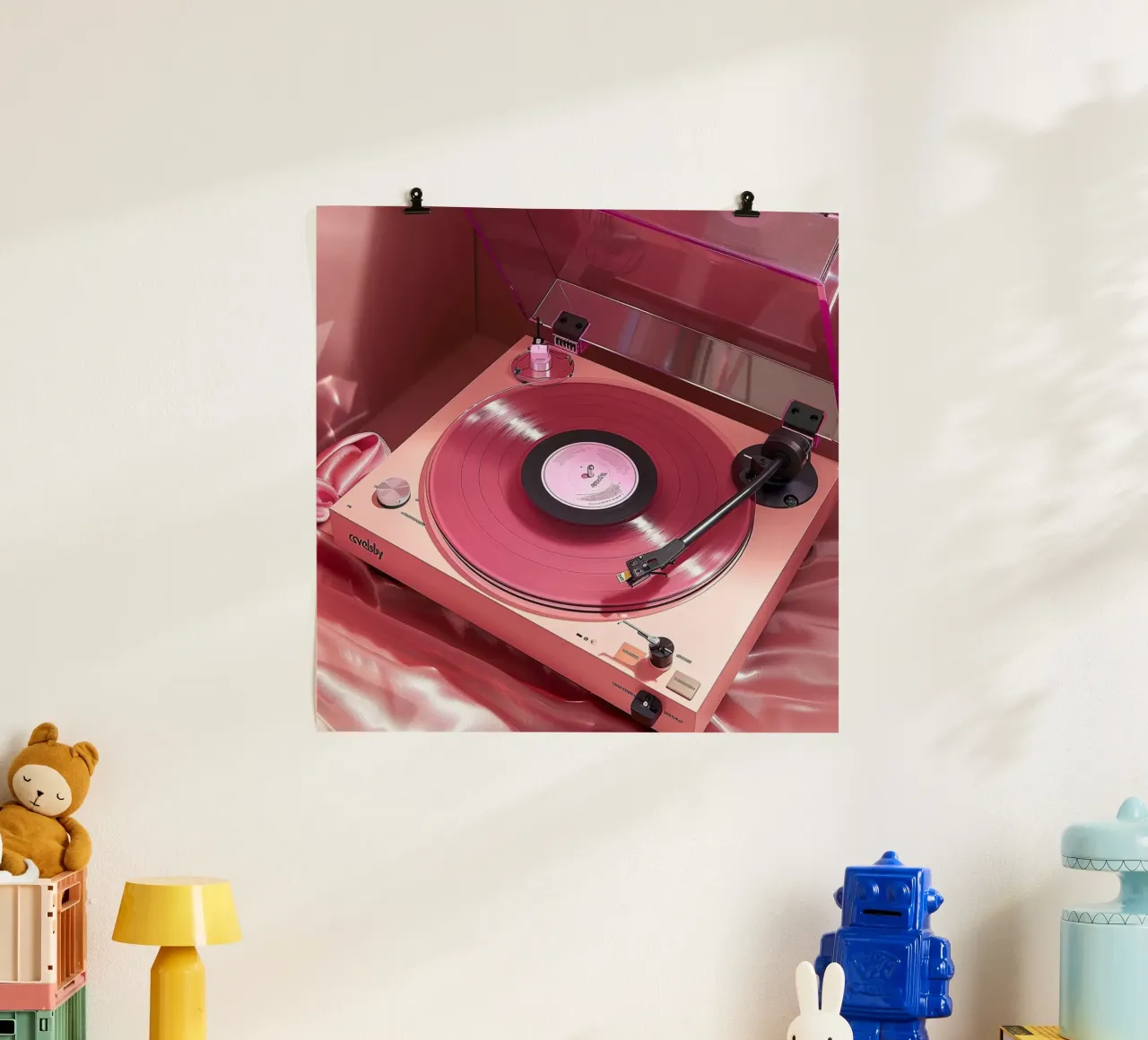 Fard e bolle di sapone poster da StillVibe Home