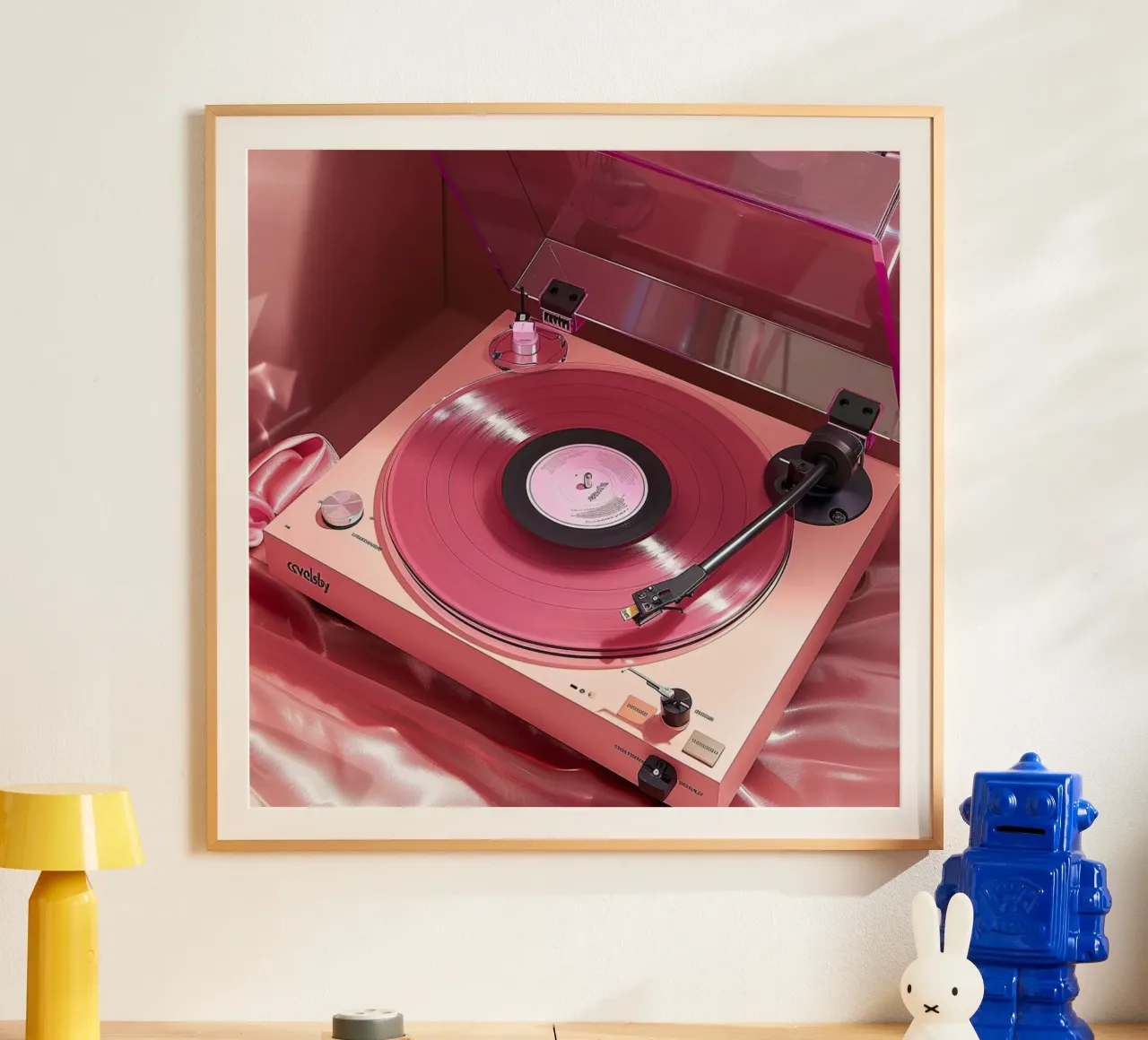 Fard e bolle di sapone poster da StillVibe Home