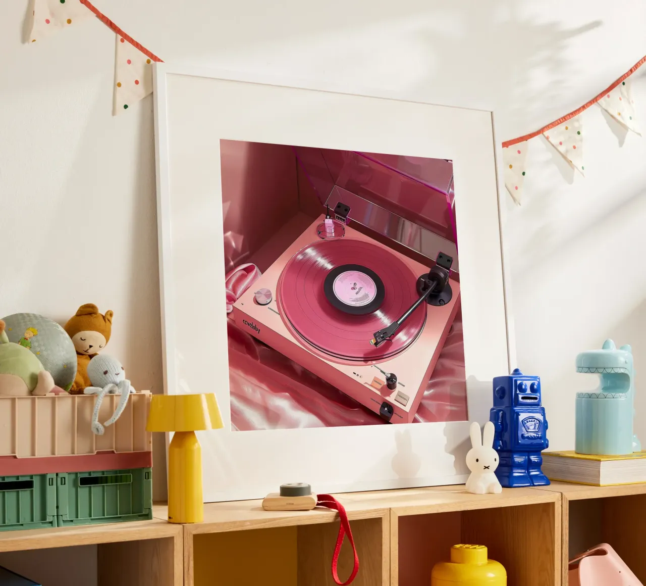Fard e bolle di sapone poster da StillVibe Home